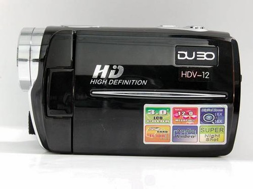 度博DV HDV-12影像互動(dòng)，月滿人團(tuán)圓 