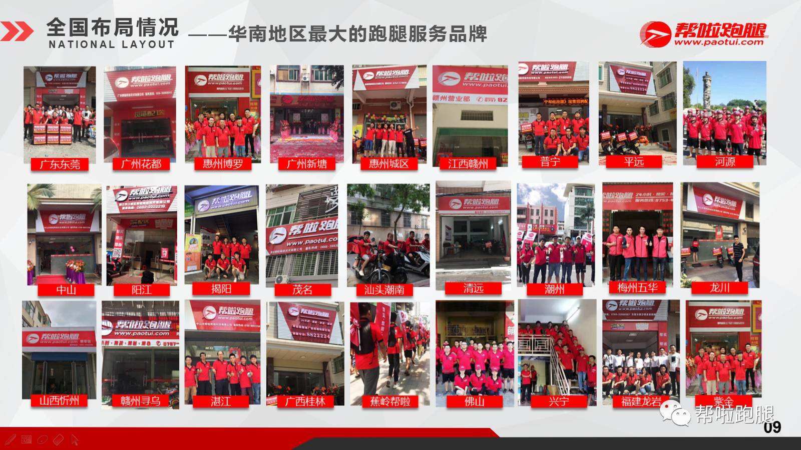 跑腿公司加盟