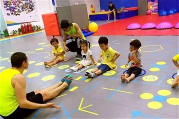 優(yōu)體少兒體適能鍛煉
