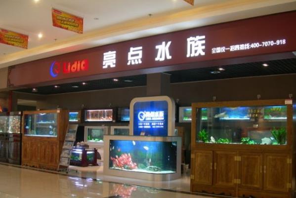 亮點(diǎn)水族