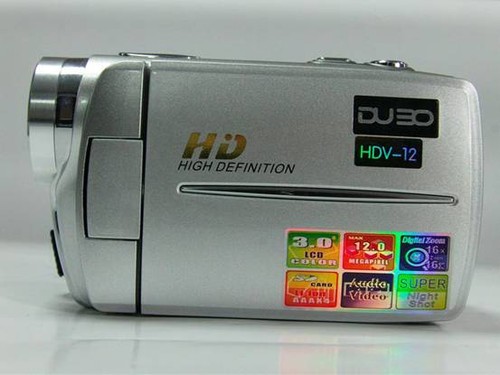 度博DV HDV-12影像互動(dòng)，月滿人團(tuán)圓 