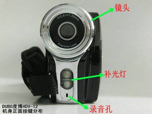度博DV HDV-12影像互動(dòng)，月滿人團(tuán)圓 