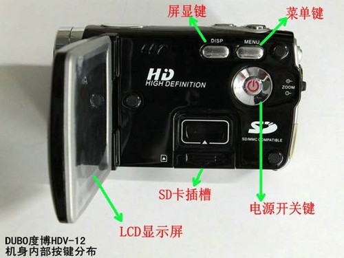 度博DV HDV-12影像互動(dòng)，月滿人團(tuán)圓 