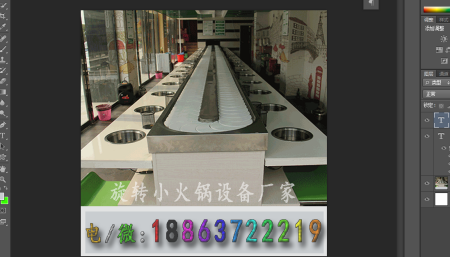 我想問下下開個旋轉(zhuǎn)小火鍋大約成本多少錢？一