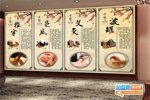 中醫養生堂加盟費