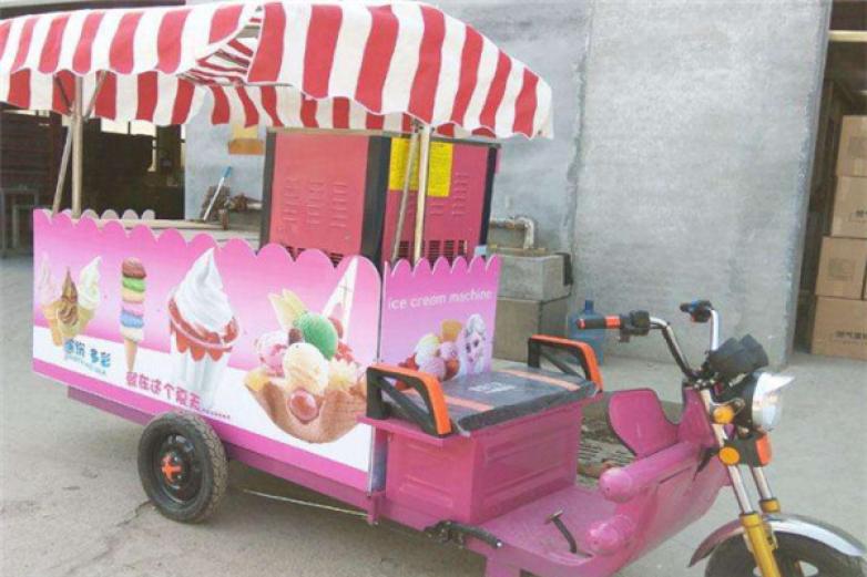 動力冰車冰淇淋加盟