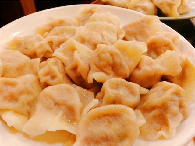大清花餃子