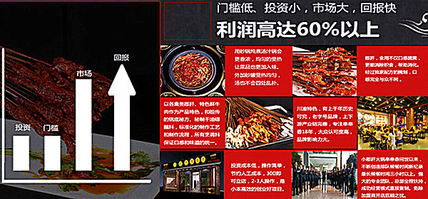 小郡肝串串香加盟費