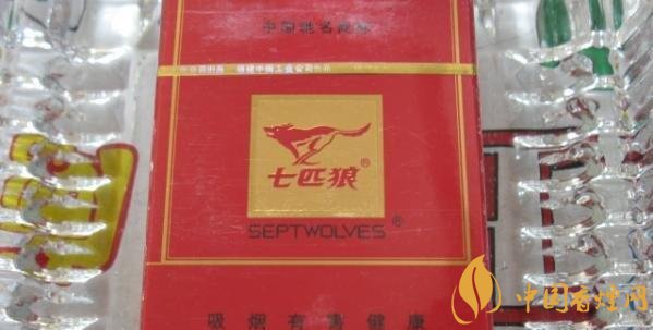 七匹狼香煙