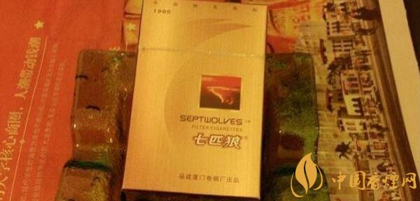 七匹狼香煙