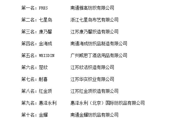 酒店布草雅高