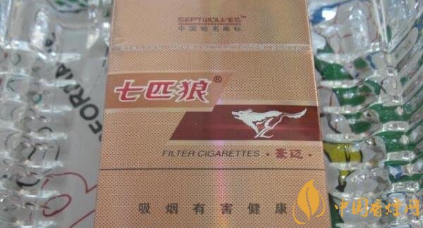七匹狼香煙