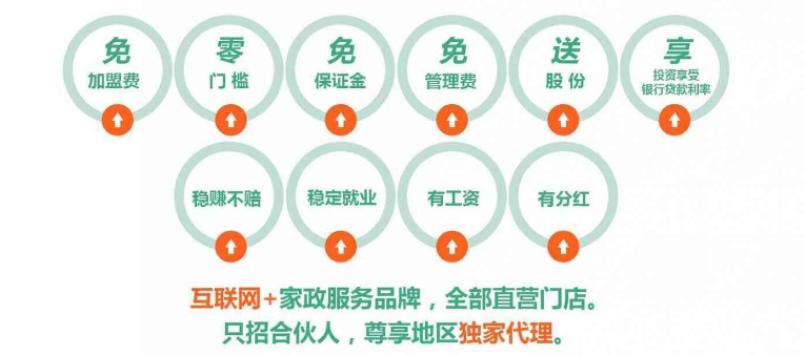 無(wú)憂(yōu)保姆加盟