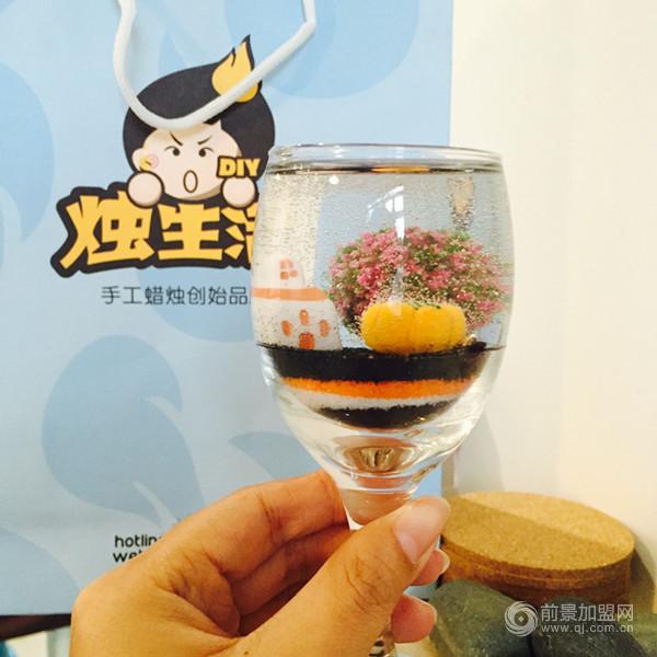 蠟燭加盟連鎖店