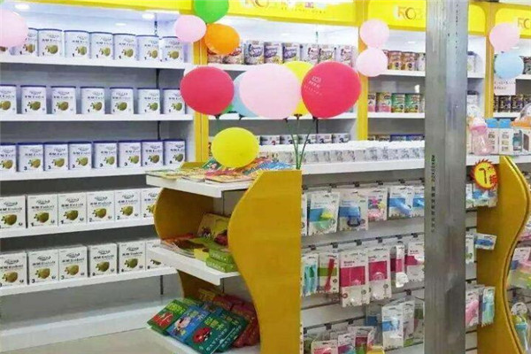 母嬰加盟