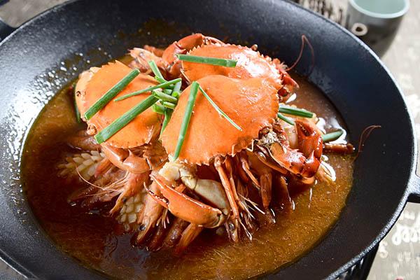 兄弟香辣蟹產(chǎn)品圖