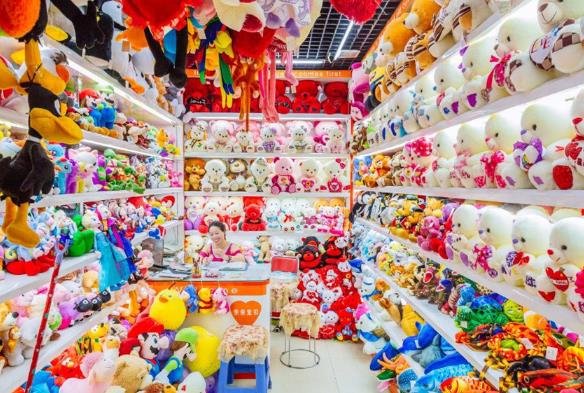 小商品批發市場