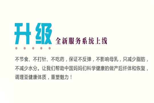 時尚俏媽產后恢復中心加盟展示圖