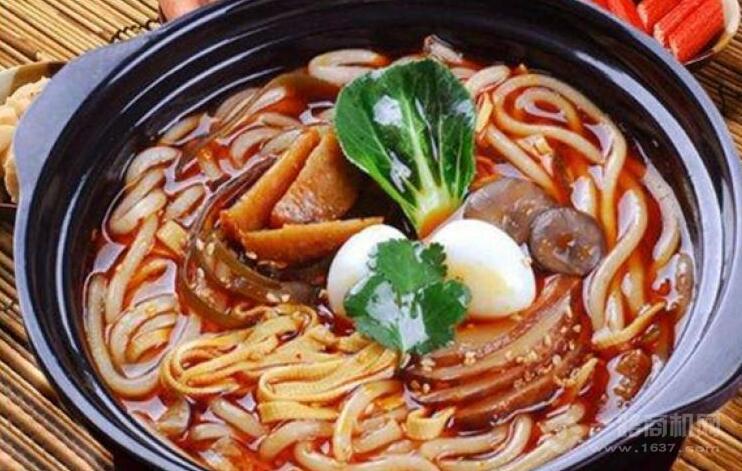 旺達土豆粉加盟