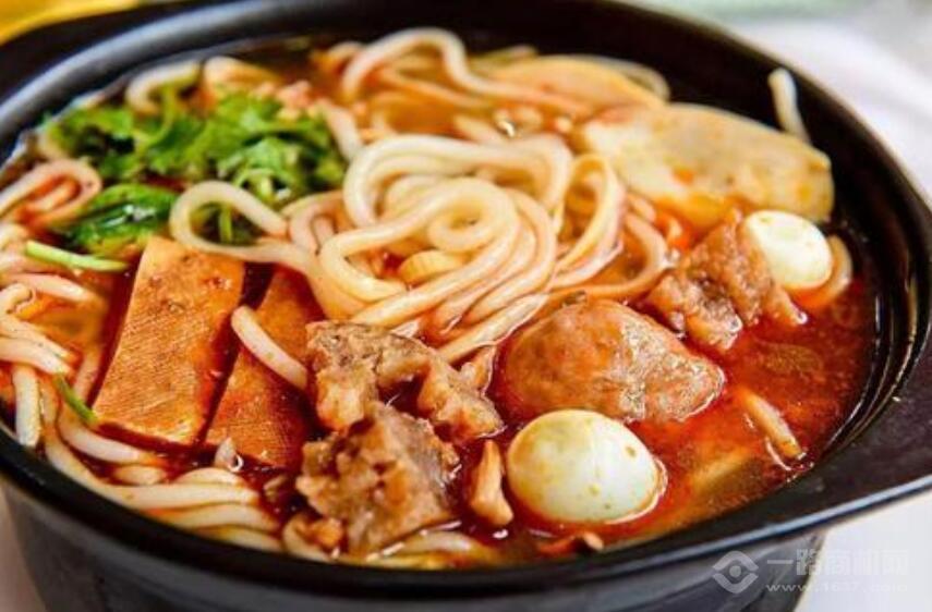 旺達土豆粉加盟