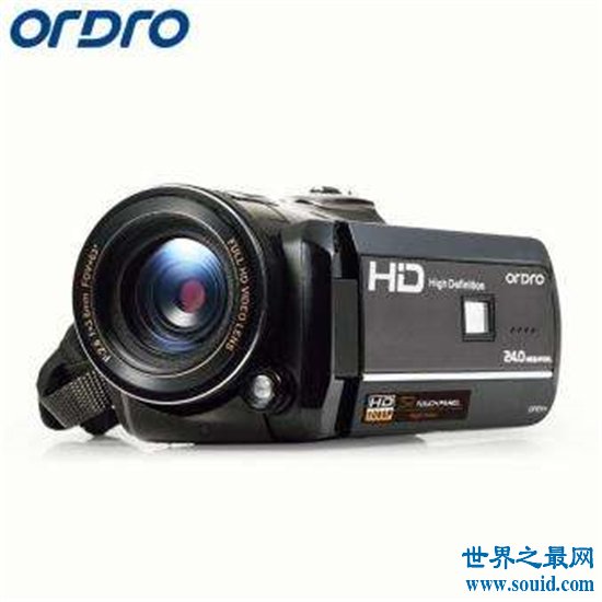 攝像機十大品牌排行榜，攝像機哪個牌子好？(www.souid.com)