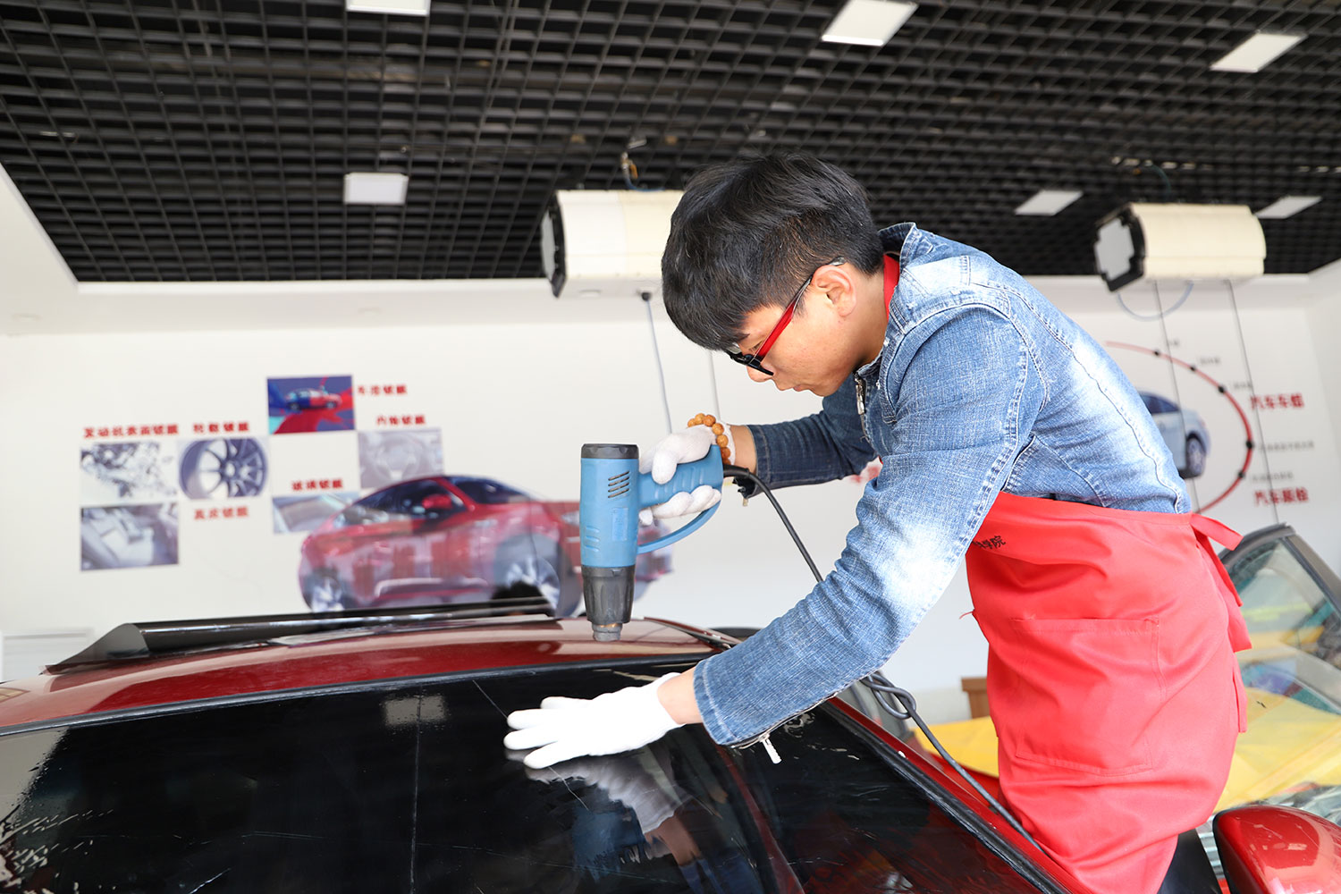 汽車美容店投資多少