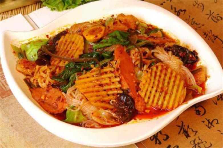 麻辣拌加盟