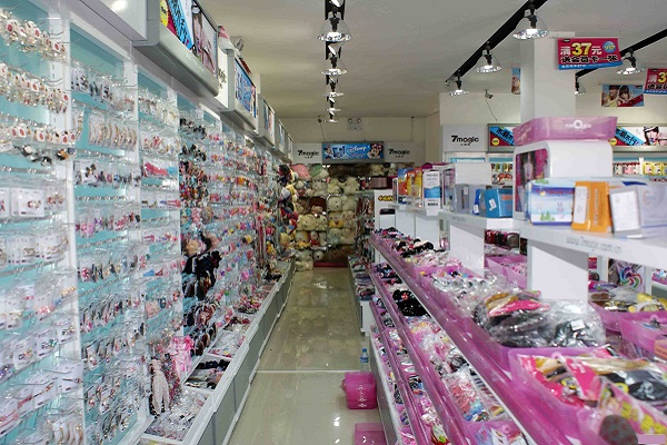 七色花飾品店加盟