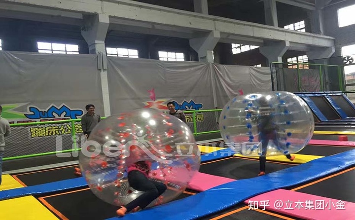 蹦床加盟