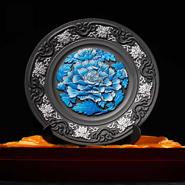金烏碳雕
