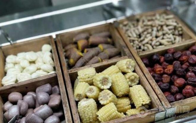 素耕素食自助加盟