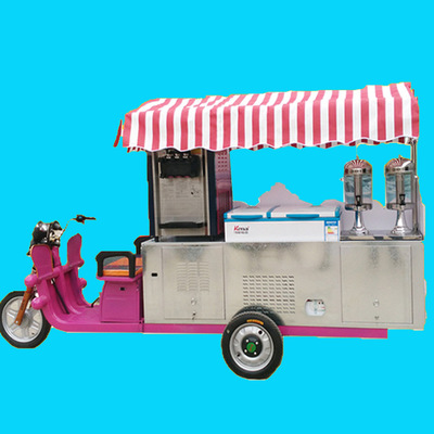 徐州流動冰淇淋車
