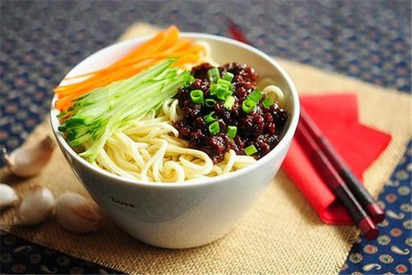 老北京炸醬面加盟費多少錢